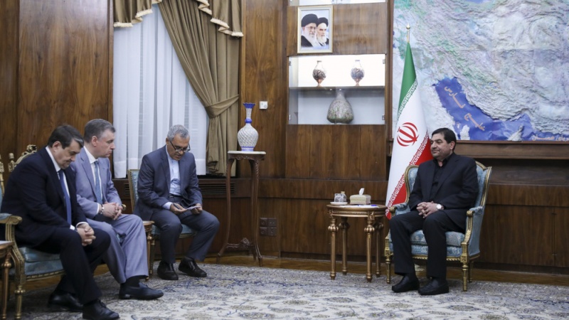 Iran fordert rasche Umsetzung des Kooperationsabkommens mit Russland