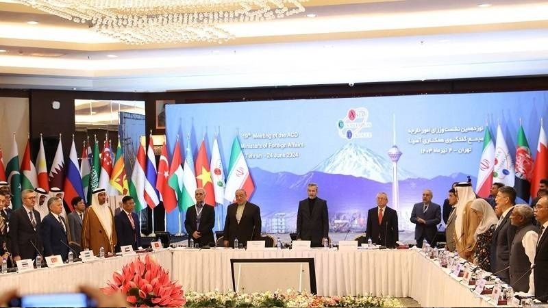 Takimi i Ministrave të Jashtëm të Forumit të Dialogut të Bashkëpunimit Aziatik në Teheran