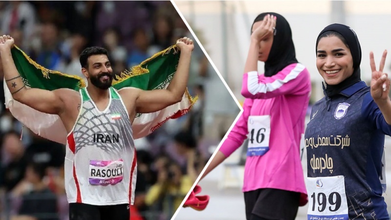 Iran - 2 Silbermedaillen bei internationalem Leichtathletik-Wettbewerb