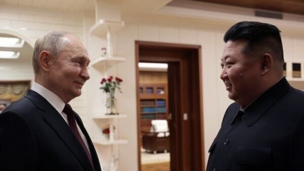 رهبران روسیه و کره شمالی توافقنامه مشارکت راهبردی امضا کردند