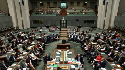 د آسټرالیا پارلمان د فلسطین رسمیت پېژندلو په موخه رایه اچونه کوي