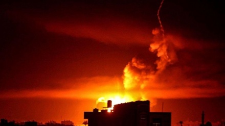 Zjarr masiv në veri të territoreve të pushtuara për shkak të sulmit të Hezbollahut