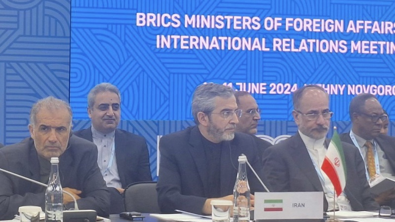 Plt Menlu Iran Ali Bagheri hadiri pertemuan BRICS