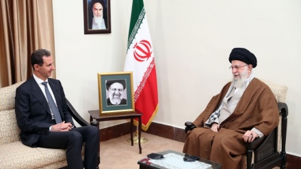 イラン最高指導者がシリア大統領と会談　「抵抗はシリアのアイデンティティ」