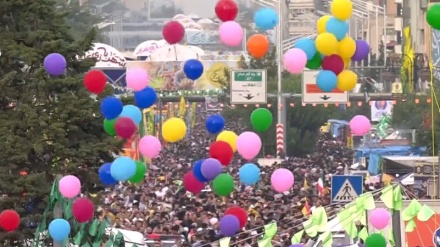 جشن بزرگ عید غدیر در تهران و سراسر ایران 