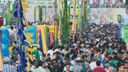 Başkentte 10 kilometrelik Gadir kutlamaları yapıldı
