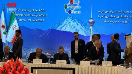 Թեհրանում մեկնարկել է Ասիական համագործակցության երկխոսության ֆորումի ԱԳ նախարարների հանդիպումը 