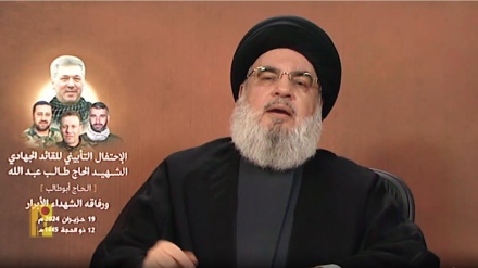 סייד נסראללה: ההתקוממות תילחם ללא מגבלות וכללים אם מלחמה תיכפה על לבנון