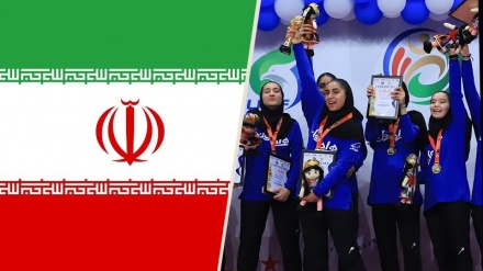 Femrat iraniane korrin suksese në dy kampionate aziatike, në shah dhe volejboll