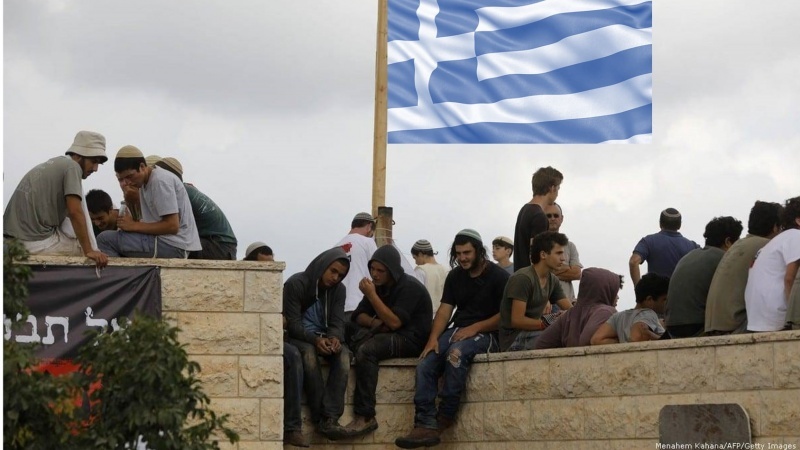 Почему тысячи израильтян устремились в Грецию?