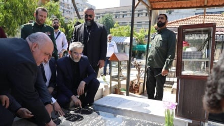 Kaimu Waziri wa Mambo ya Nje wa Iran afanya mazungumzo na Sayyid Hassan Nasrallah