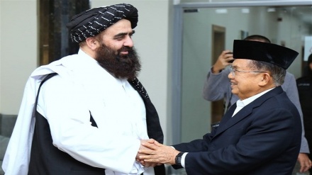 دیدار هیأت اندونیزیا با وزیر خارجه حکومت طالبان