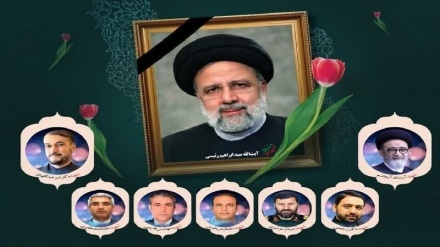 برگزاری آیین گرامیداشت چهلمین روز شهادت رئیس جمهوری فقید ایران