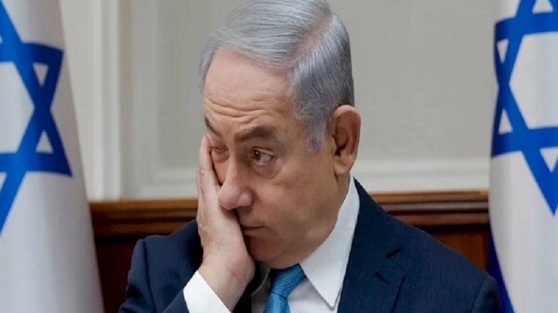 Perdana Menteri Rezim Zionis Benjamin Netanyahu
