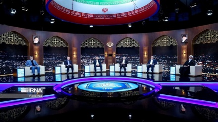 نخستین مناظره انتخابات ریاست‌جمهوری ایران برگزار شد