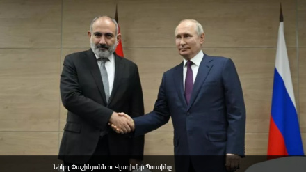 Կողմ ենք, որ հարաբերությունները շարունակեն զարգանալ. Պուտինը շնորհավորել է Փաշինյանին