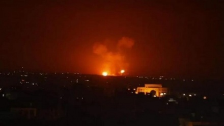 انفجار مهیب در نزدیکی مرزهای سوریه و عراق