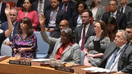 Reagime për miratimin e rezolutës për armëpushim në Gaza