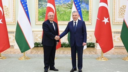 Ўзбекистон президенти Туркия миллий мудофаа вазирини қабул қилди
