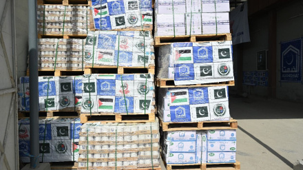 د پاکستان له خوا د غزې مظلومو خلکو ته د انسان دوستۍ نوره مرستې هم ولیږل شوې