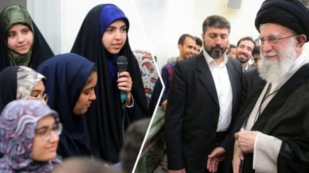 Imam Khamenei Sebut Pemenang Olimpiade Sains Iran, Aset Besar Negara