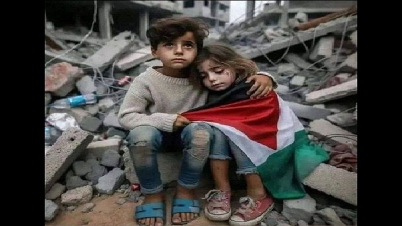 سایه شوم مرگ بر سر بیش از ۳۵۰۰ کودک در غزه