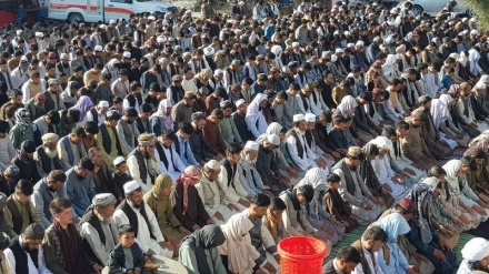 اقامه نماز عید قربان در نقاط مختلف افغانستان 