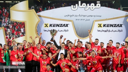 Persepolis Tehran, İran Premier Ligi'nin şampiyonu oldu