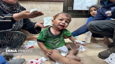 حملات رژیم صهیونیستی به دیرالبلاح و نصیرات در غزه