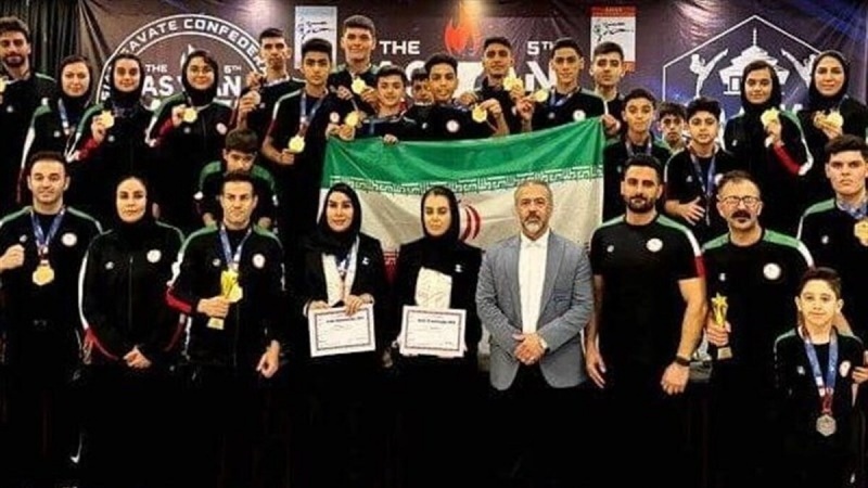 Asien-Wettbewerb: Iranische Boxmannschaft wird Meister
