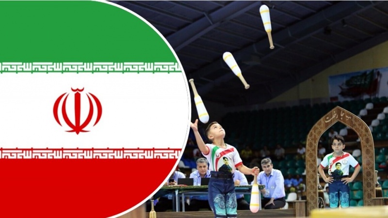 Зурхана әлем чемпионатындағы Иранның жеңісі  