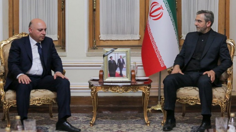 דיונים איראניים-אזריים לחיזוק היחסים בין שתי המדינות