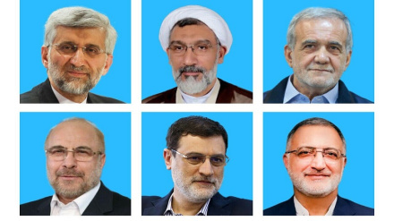 העימות הטלווזיוני הרביעי בין המועמדים לבחירות הנשיאות באיראן