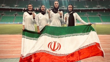 21 स्वर्ण पदक के साथ ईरान की राष्ट्रीय धावक टीम पश्चिम एशिया में चैंपियन