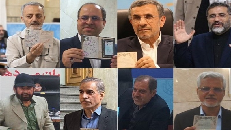ثبت نام 20 نفر در چهارمین روز ثبت نام نامزدهای ریاست جمهوری ایران