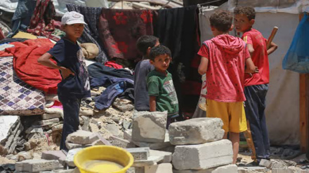 د ۶ سوه زره څخه ډیر فلسطیني ماشومان له زده کړې څخه بې برخې دي