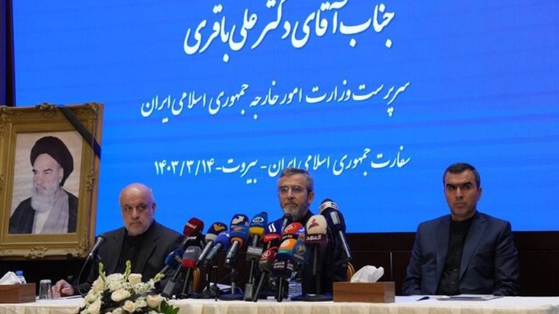 Bagheri, në një konferencë për shtyp: Marrëdhëniet Iran-Arabi Saudite janë në rrugën e duhur