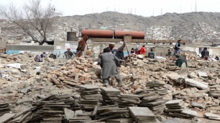 اجرای ۱۶۵ پروژه انکشافی در کابل