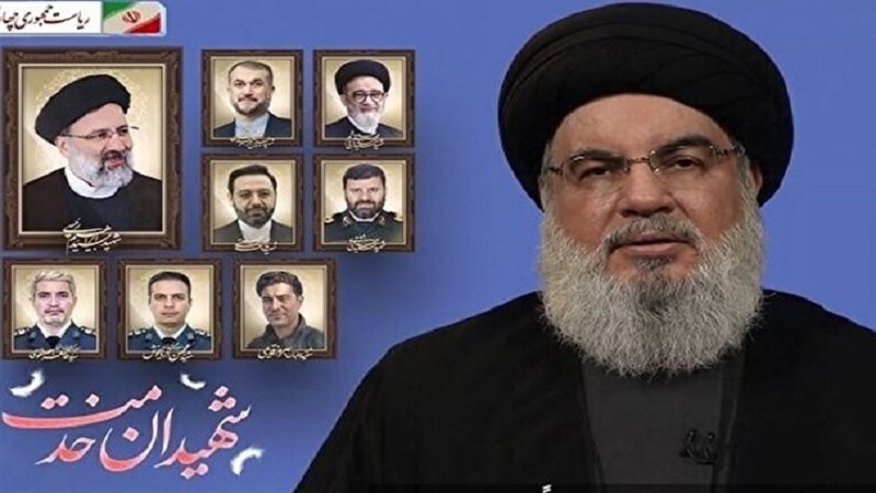 Nasrallah: İran tüm zorluklara karşı güçlü olduğunu kanıtladı