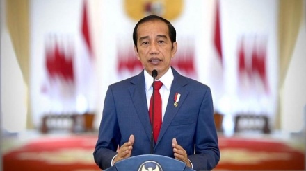  इस्राईल को दंडित होने से भागने नहीं देना चाहियेः इंडोनेशिया के राष्ट्रपति