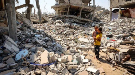 İşgalci rejim bugün de Gazze'de yeni suçlara imza attı