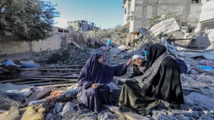 Siyonist soykırımın Gazze'deki kadınlar üzerinde yıkıcı sonuçları