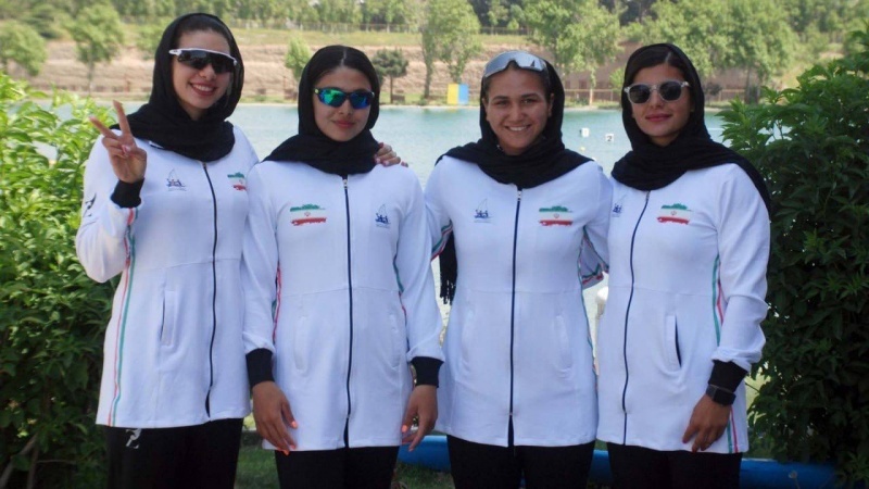İranlı kürekçiler 6 renkli Asya madalyası kazandı
