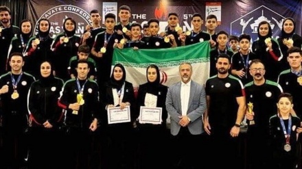 قهرمانی تیم بوکس ایران در آسیا