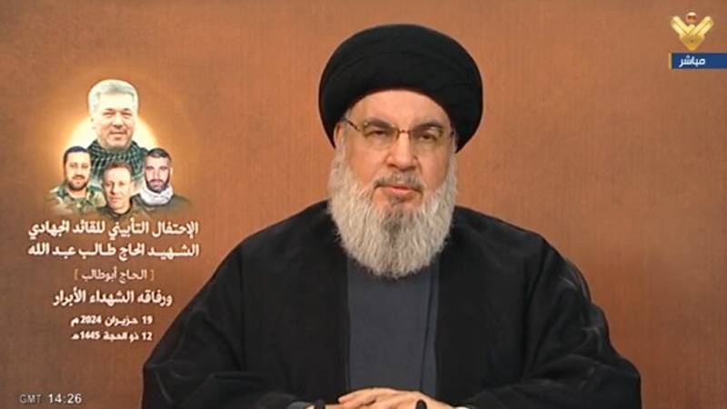Sejed Hasan Nasrallah: Rezistenca nuk ka kufi për luftën me regjimin okupator të Izraelit