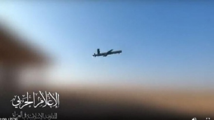 Irak İslami Direnişi'nin işgal altındaki Eilat limanına drone saldırısı