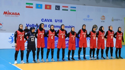 والیبال نوجوانان آسیای مرکزی؛ دختران ایران قهرمان، پسران ایران نایب قهرمان