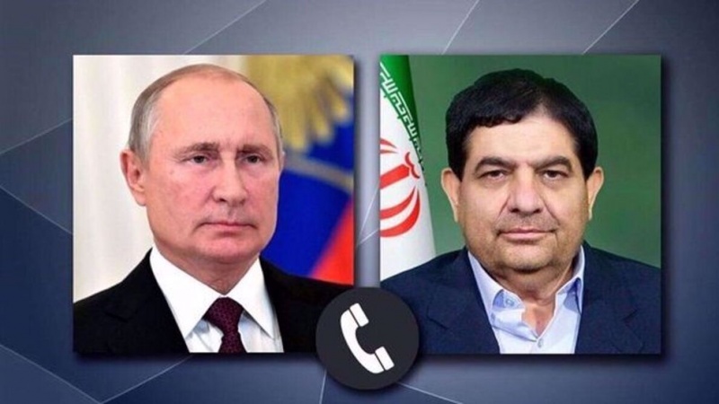 Iran: Beziehungen zu Russland sind strategisch und basieren auf unveränderlichen Prinzipien
