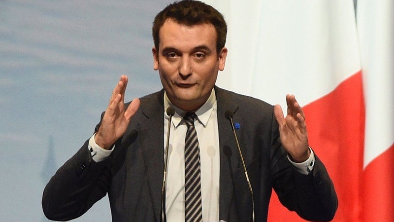 Pemimpin Partai Patriot Prancis, Florian Philippot.
