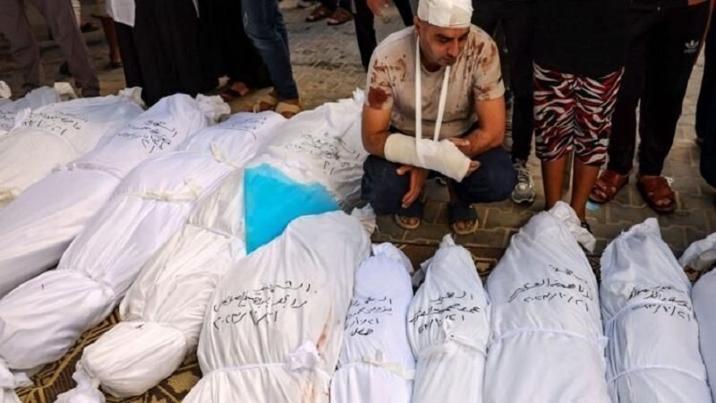Siyonistlerin Gazze'ye saldırısı 19 şehit verdi